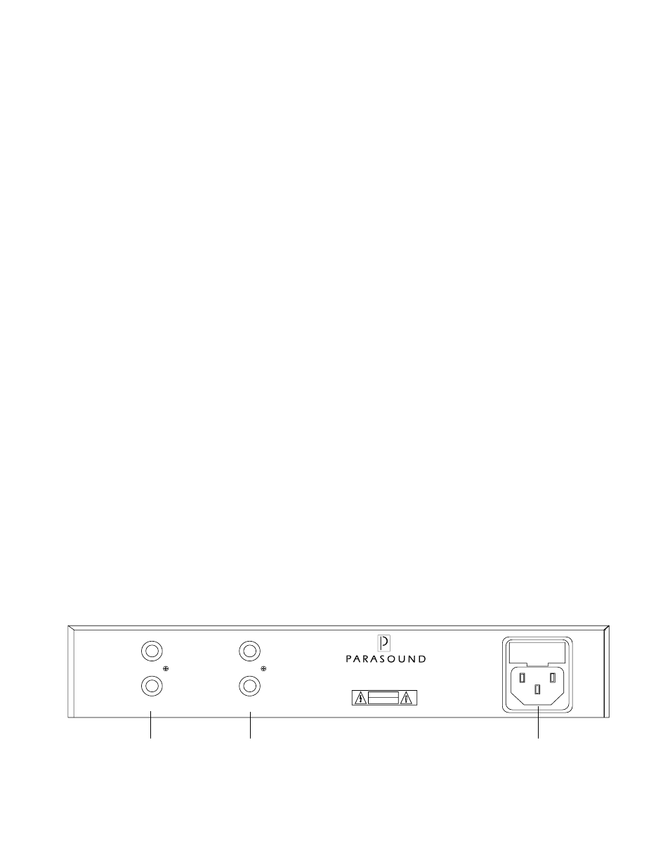 Parasound TDQ-150 User Manual | Page 2 / 6