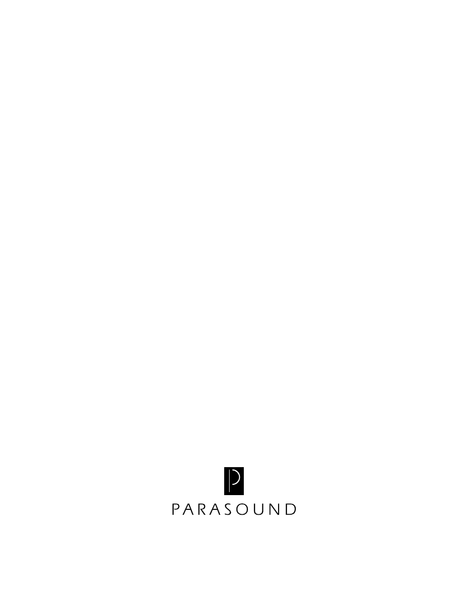 Parasound TDQ-150 User Manual | Page 6 / 6