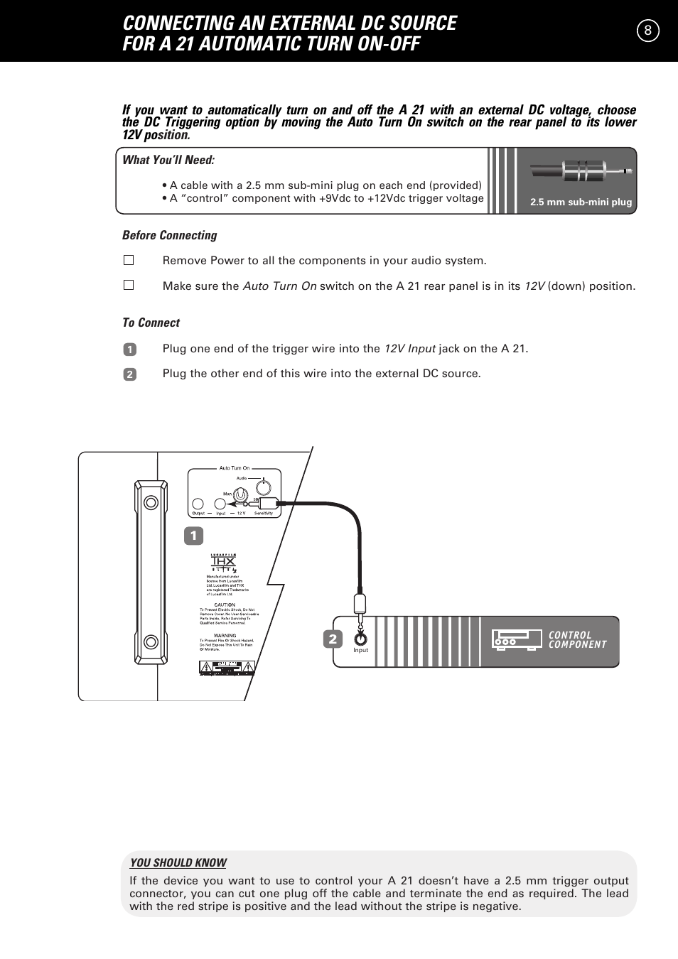 Parasound A 21 User Manual | Page 11 / 23