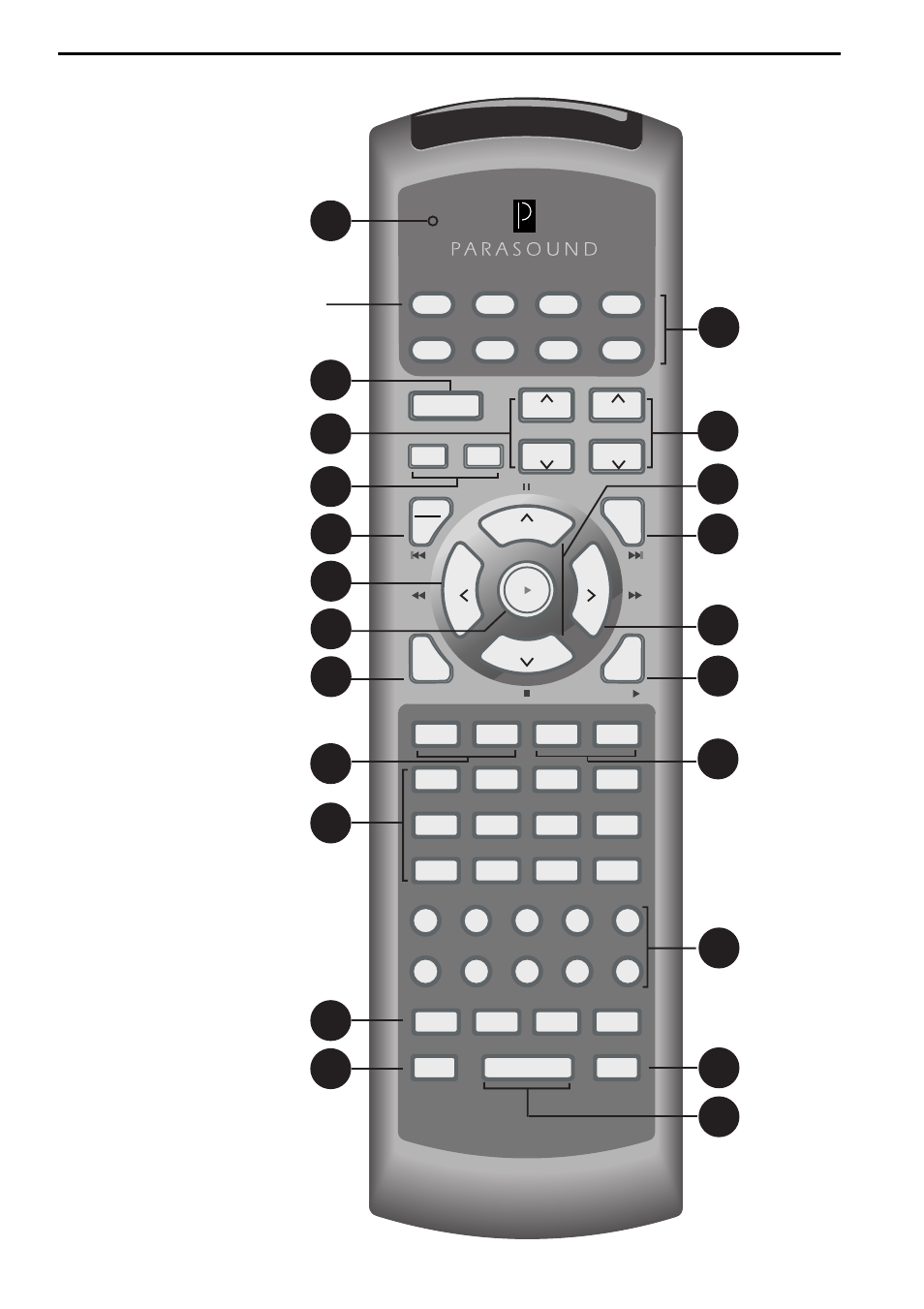 Parasound AVC-2500 User Manual | Page 14 / 63