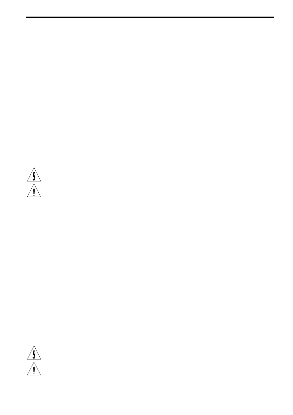 Parasound AVC-2500 User Manual | Page 7 / 63