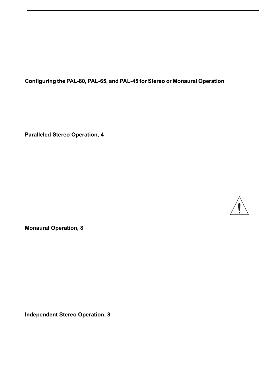 Parasound PAL-80 User Manual | Page 3 / 7