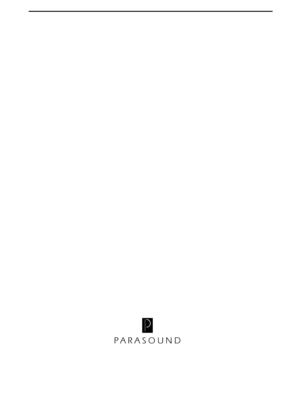 Parasound PAL-80 User Manual | Page 7 / 7