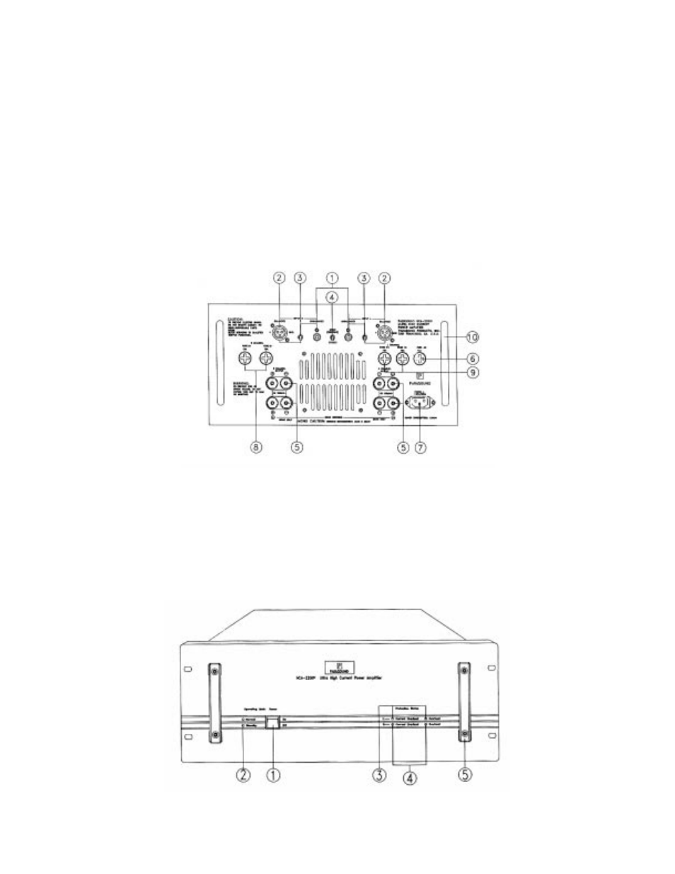 Parasound HCA-2200II User Manual | Page 3 / 12