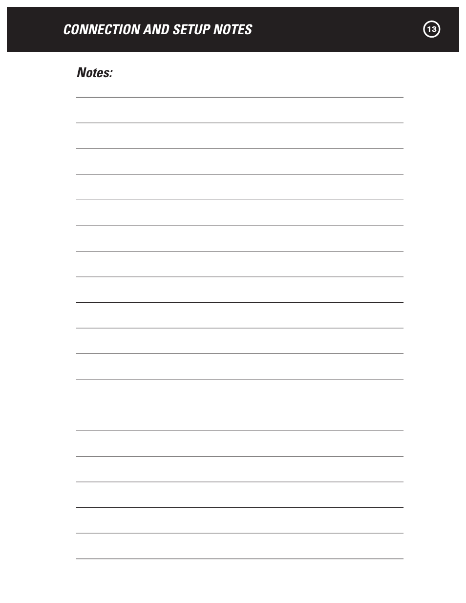 Parasound NewClassic Model 2125 User Manual | Page 15 / 16