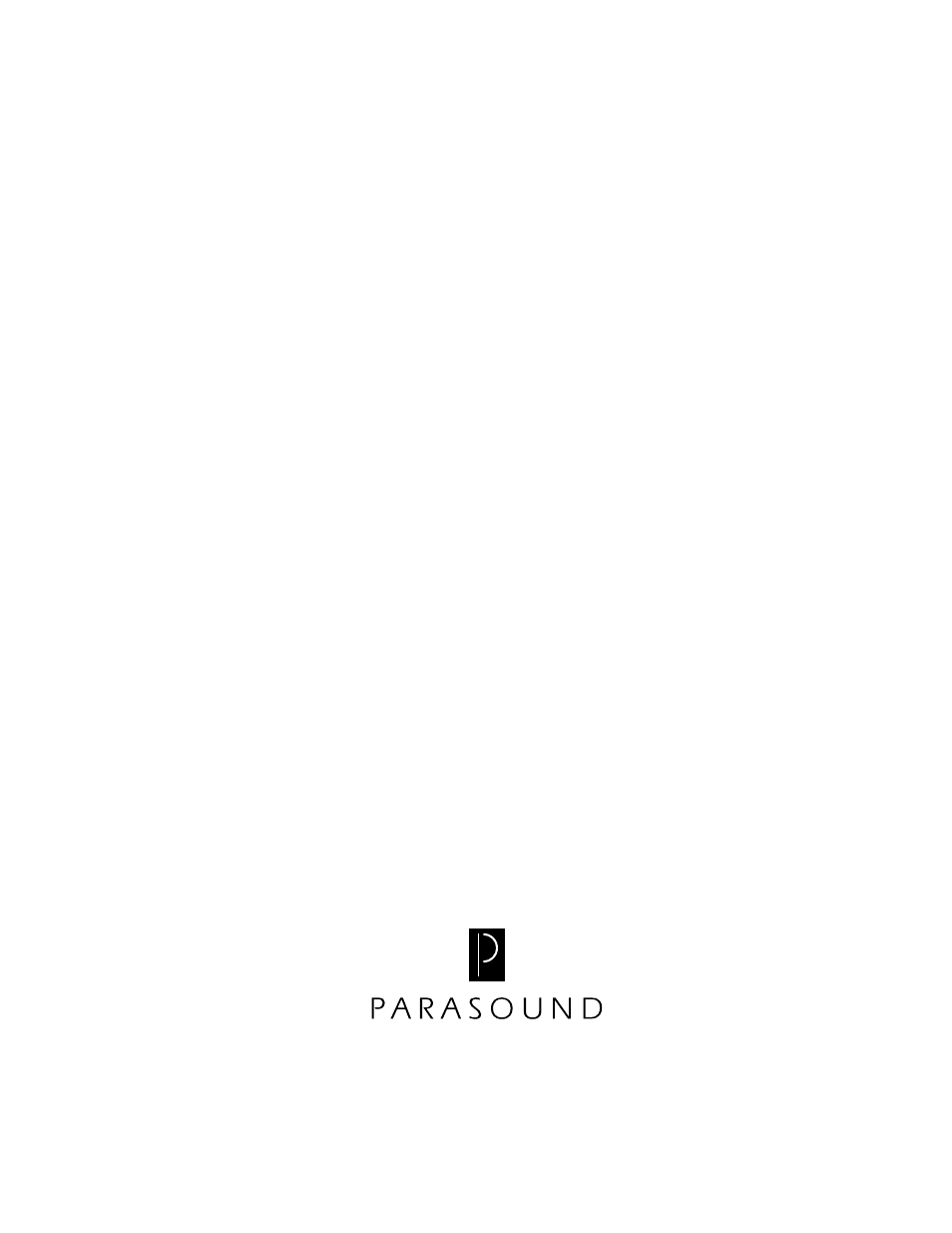 Parasound limited warranty (usa only) | Parasound HCA-1200 User Manual | Page 8 / 8