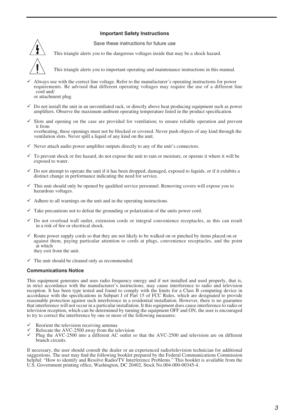 Parasound Zpre Zone User Manual | Page 3 / 12