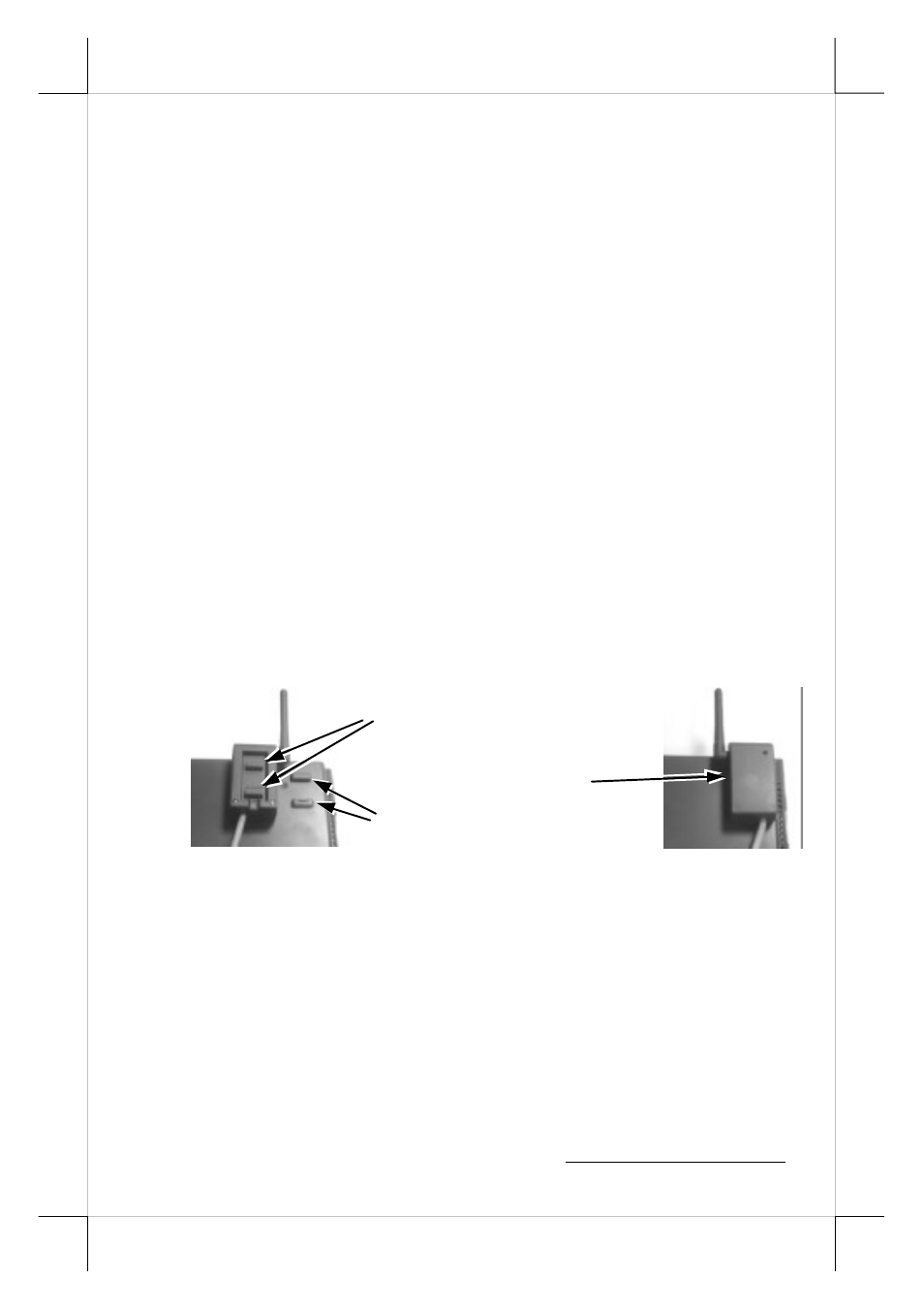 Side & rear top mount upgrade kit, Wireless printer | POSIFLEX Business Machines TP/LT- 5600 User Manual | Page 10 / 20