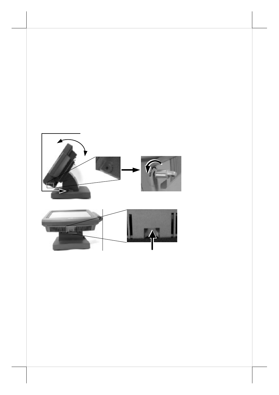 Installation guides, Opening cable cover, Disconnecting cables | POSIFLEX Business Machines TP/LT- 5600 User Manual | Page 5 / 20