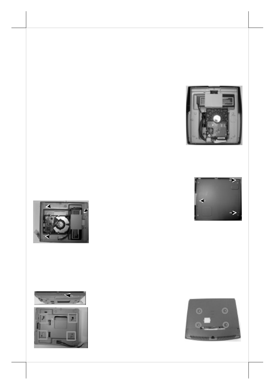 Cable routing, Installing ups battery, Wall mounting | POSIFLEX Business Machines TP/LT- 5600 User Manual | Page 7 / 20