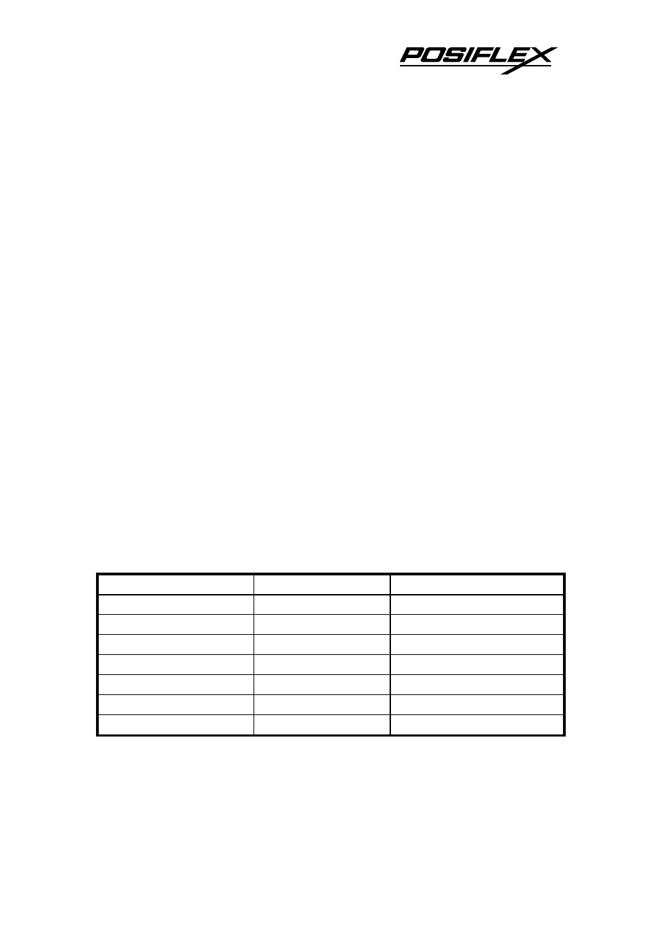 Vi. electrical characteristics, Vii. optical characteristics, A. power on / off sequence | B. interface signals, C. normal operation ratings, A. character format | POSIFLEX Business Machines LCD Customer Display PD-7100 User Manual | Page 15 / 16