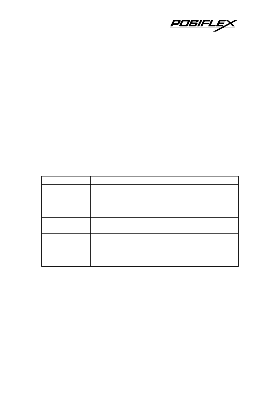 D. description, E. model numbers | POSIFLEX Business Machines LCD Customer Display PD-7100 User Manual | Page 6 / 16