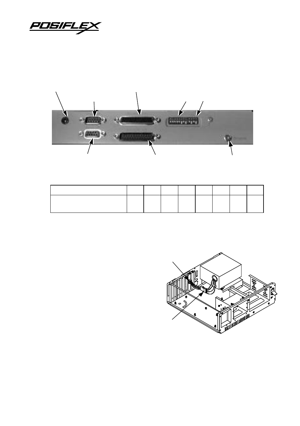 POSIFLEX Business Machines Cash Drawer CR400X User Manual | Page 4 / 8