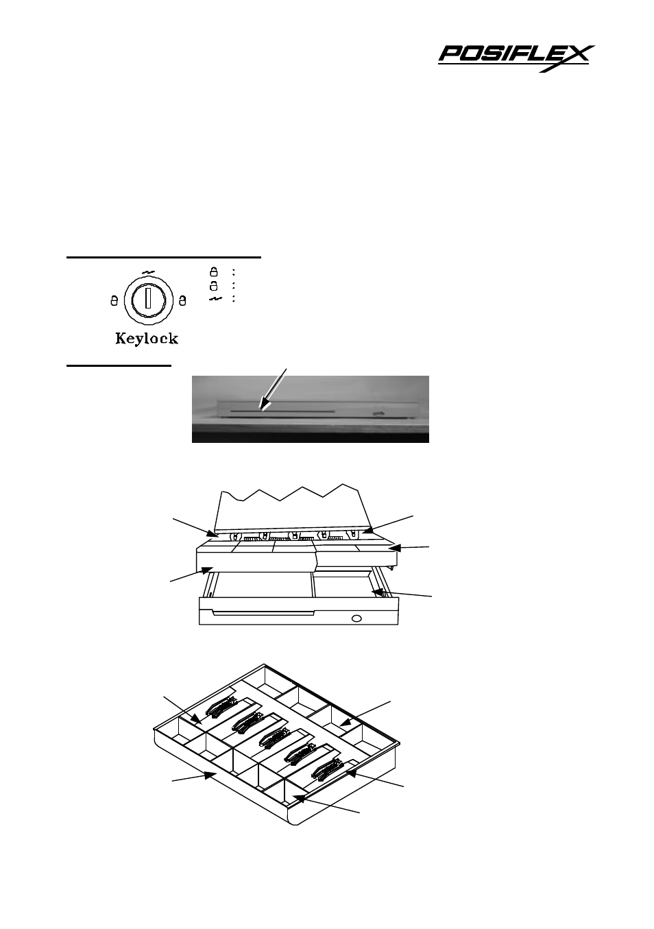 POSIFLEX Business Machines Cash Drawer CR400X User Manual | Page 8 / 8