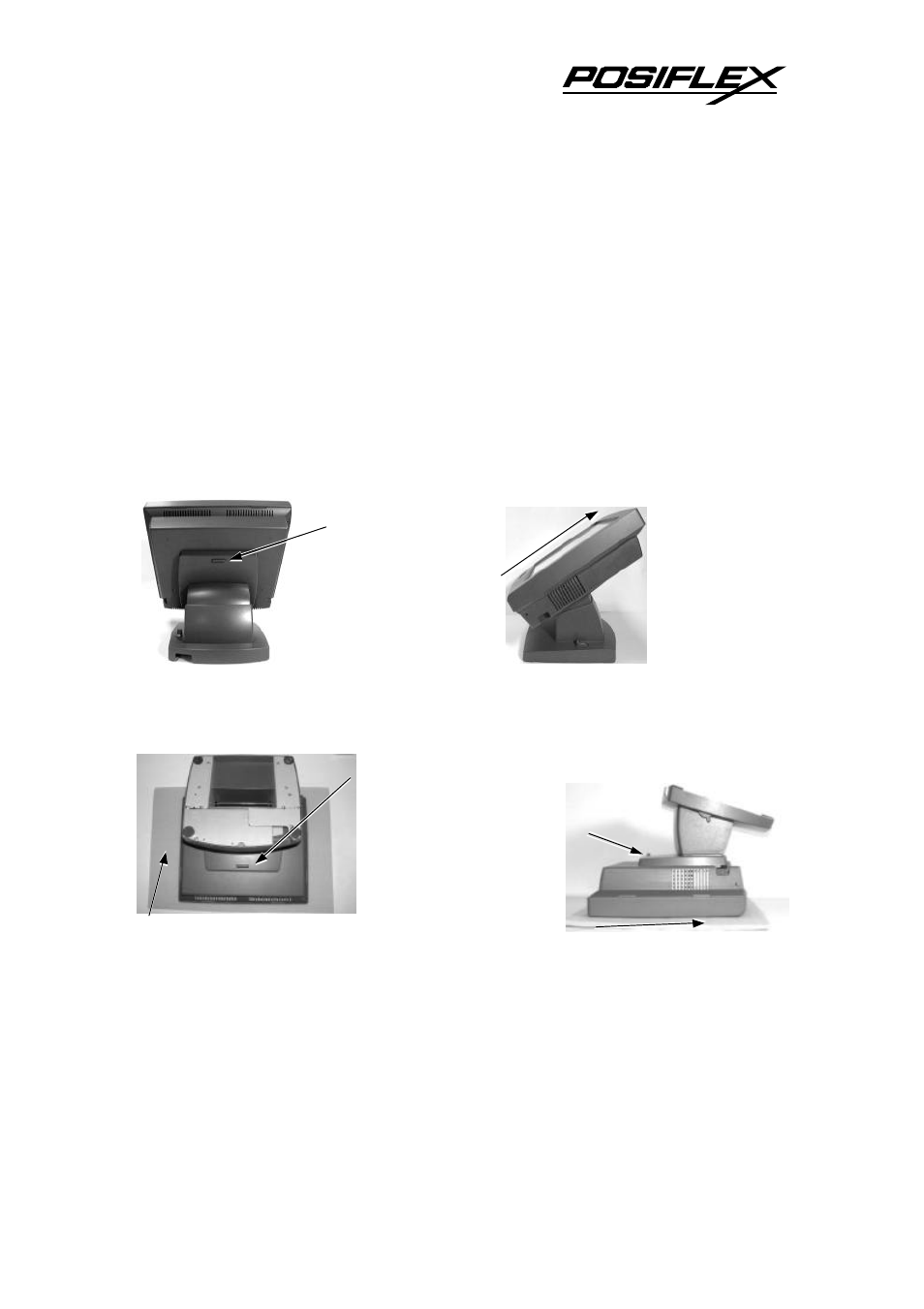 Installation guides, Separating main unit | POSIFLEX Business Machines JIVA TP-5700 User Manual | Page 15 / 28