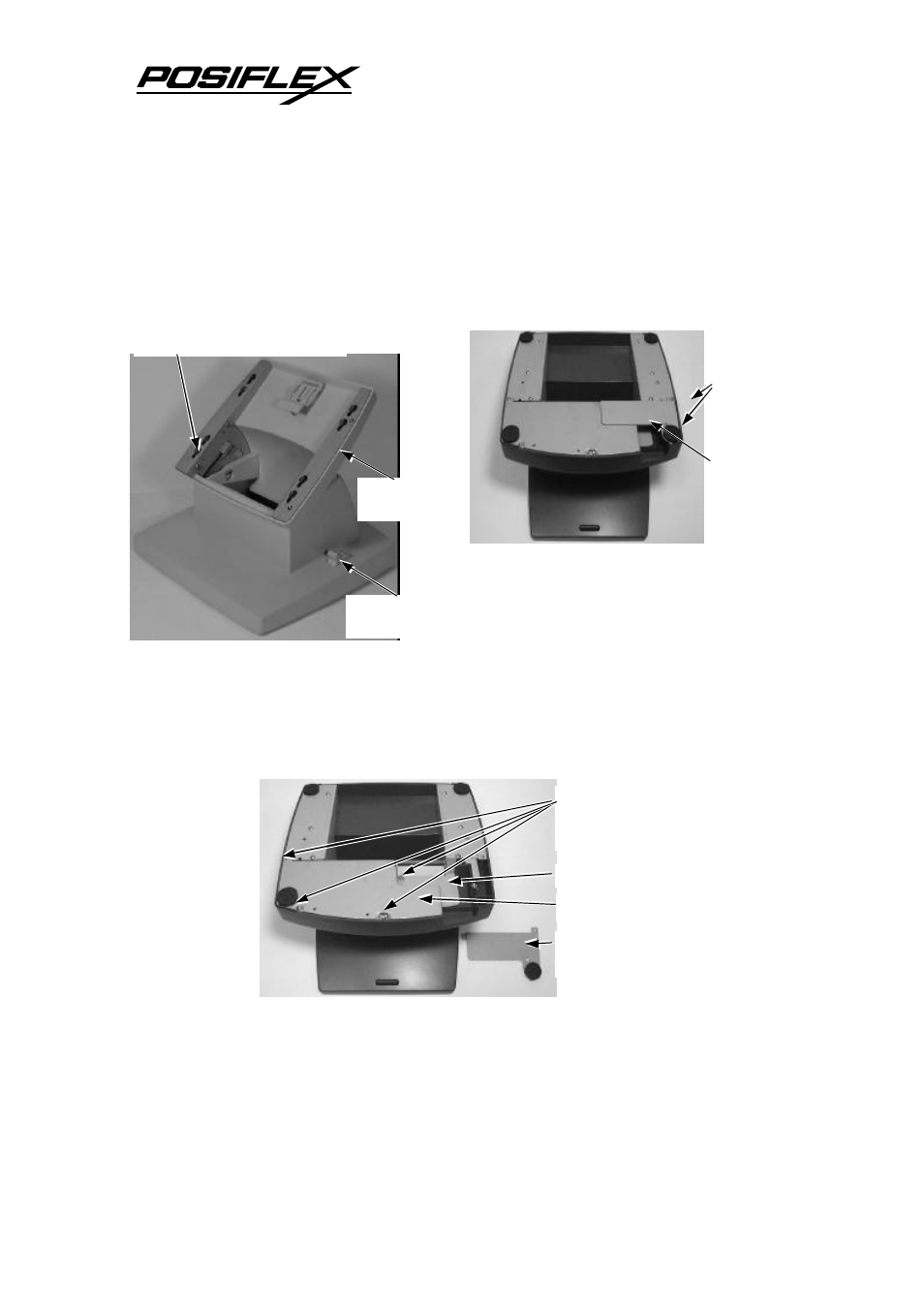 Preparing stand assembly | POSIFLEX Business Machines JIVA TP-5700 User Manual | Page 16 / 28