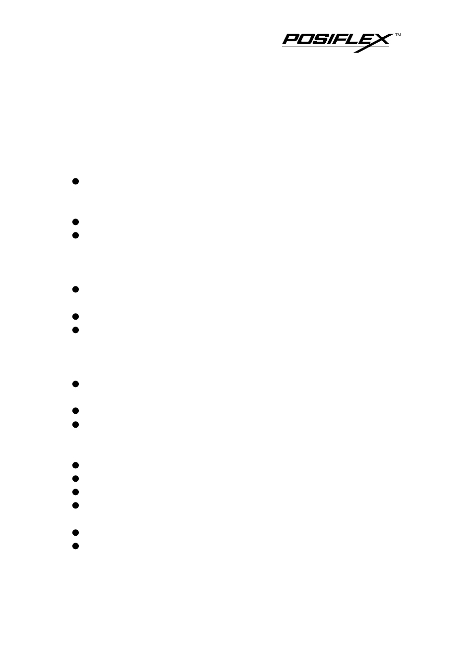 I. product briefing | POSIFLEX Business Machines PP2000 User Manual | Page 5 / 30