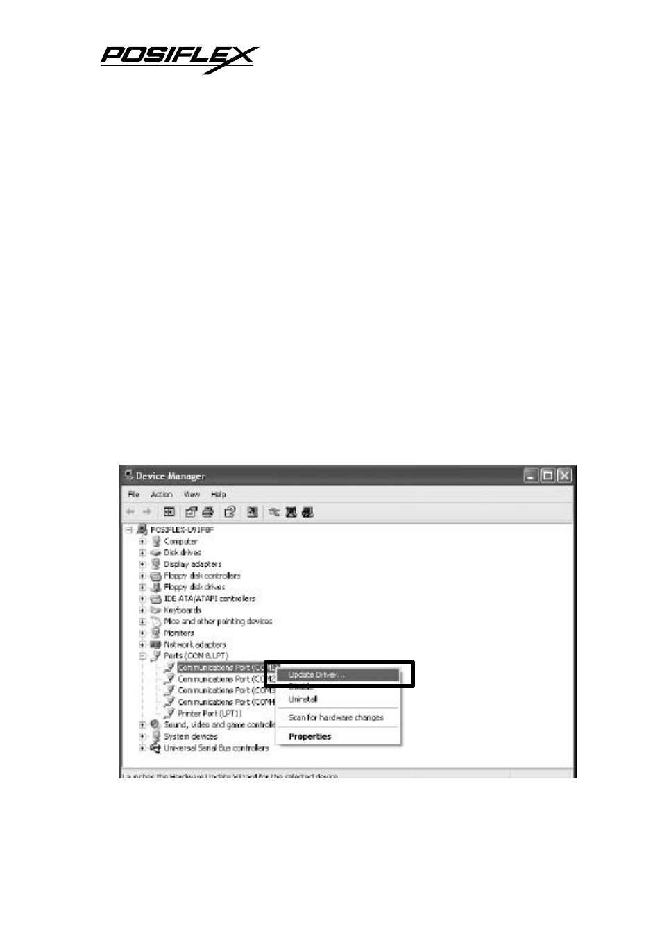 POSIFLEX Business Machines PP7700 Series User Manual | Page 14 / 44