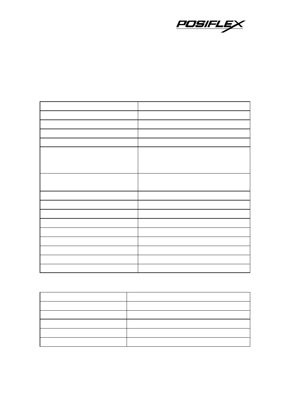 Iv. specifications, Printer, Paper | POSIFLEX Business Machines PP7700 Series User Manual | Page 35 / 44