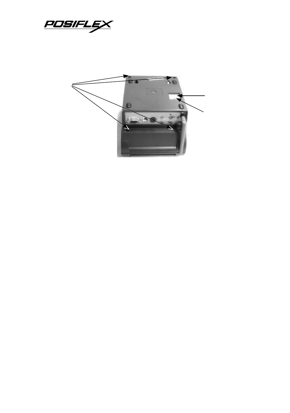 Indicators, Operating environment | POSIFLEX Business Machines PP7700 Series User Manual | Page 8 / 44