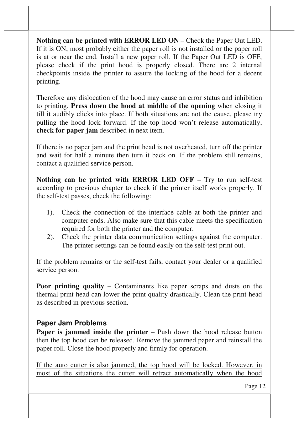 POSIFLEX Business Machines AURA 6800 User Manual | Page 12 / 20