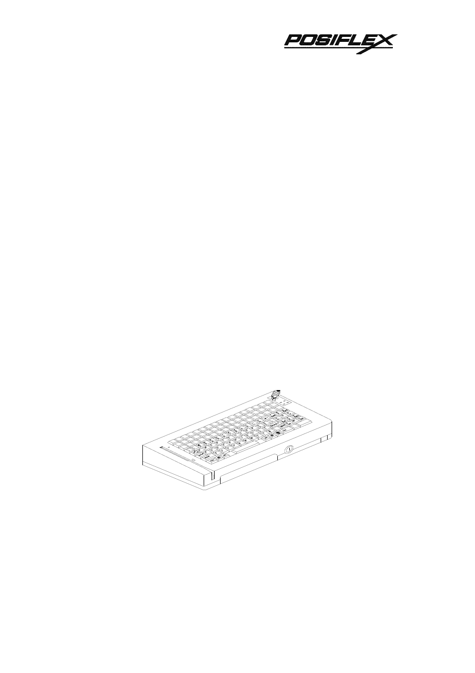 POSIFLEX Business Machines PST KB136 User Manual | 42 pages