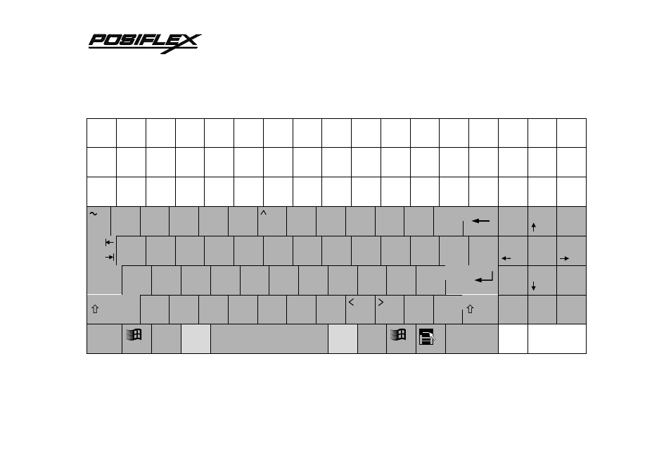 United states | POSIFLEX Business Machines PST KB136 User Manual | Page 16 / 42