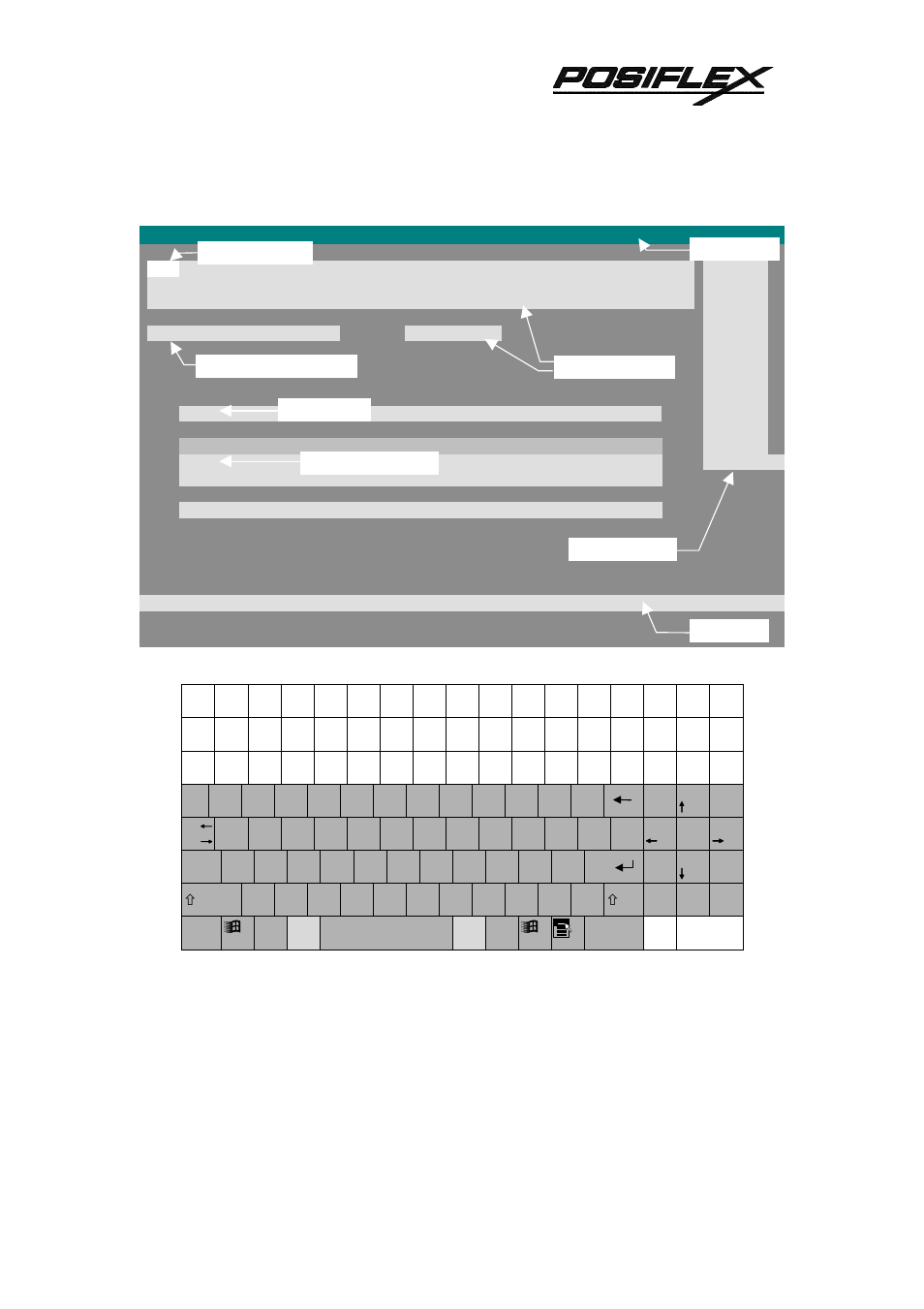 Fig. 4-1 | POSIFLEX Business Machines PST KB136 User Manual | Page 23 / 42