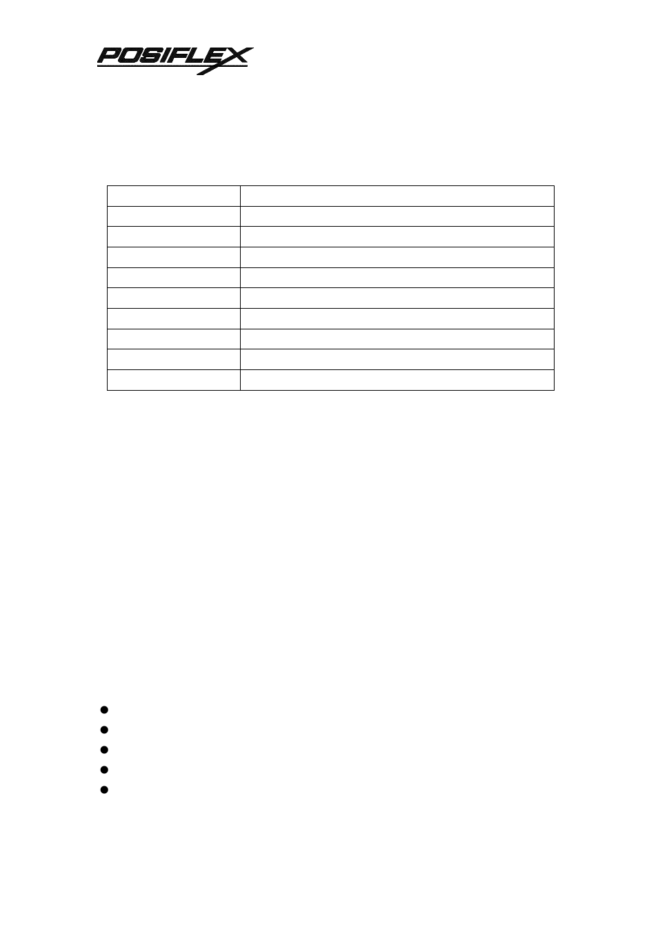 Model numbers, Accessories, Options | POSIFLEX Business Machines PST KB136 User Manual | Page 6 / 42