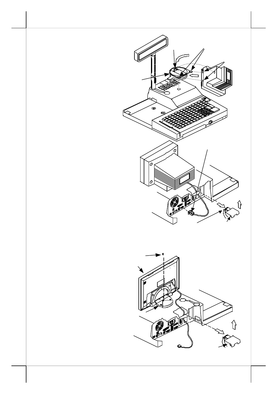 POSIFLEX Business Machines PST - 7700 User Manual | Page 8 / 20