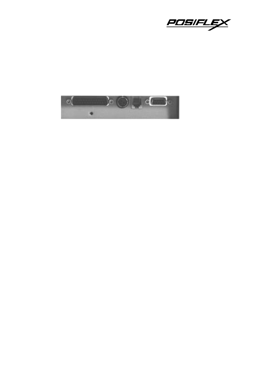 Ii. quick start-up, Connecting cables | POSIFLEX Business Machines PP5600 SERIES User Manual | Page 13 / 26
