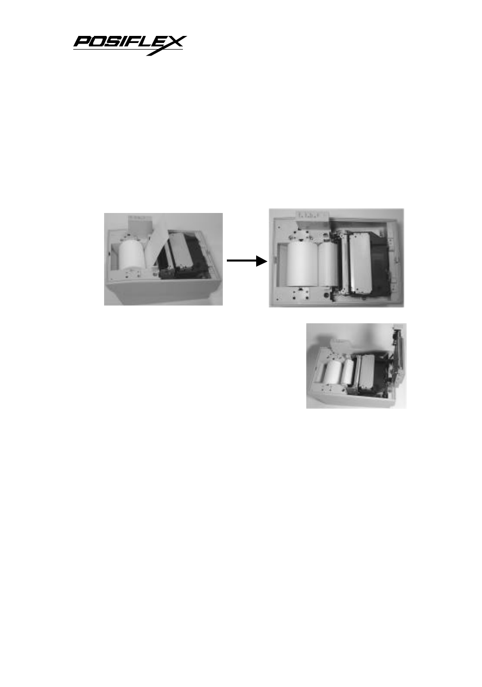 Loading paper | POSIFLEX Business Machines PP5600 SERIES User Manual | Page 16 / 26