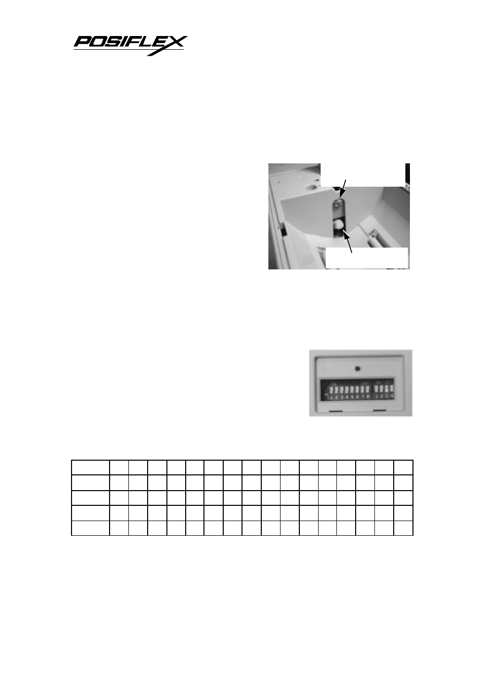 Special adjustments, Paper near end sensor, Dip switch setting | POSIFLEX Business Machines PP5600 SERIES User Manual | Page 18 / 26