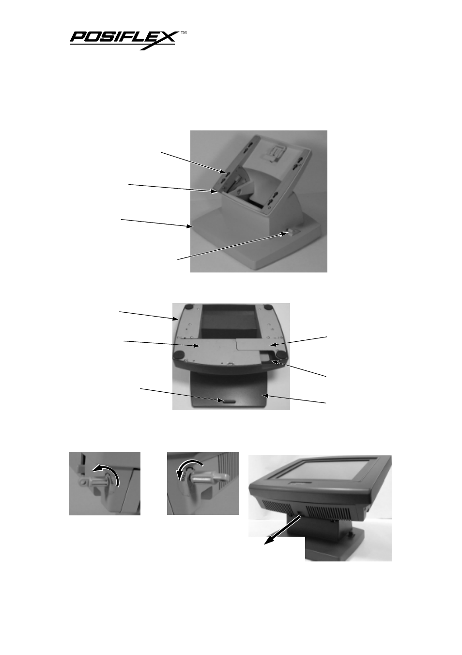 POSIFLEX Business Machines TP-6000 SERIES User Manual | Page 14 / 32