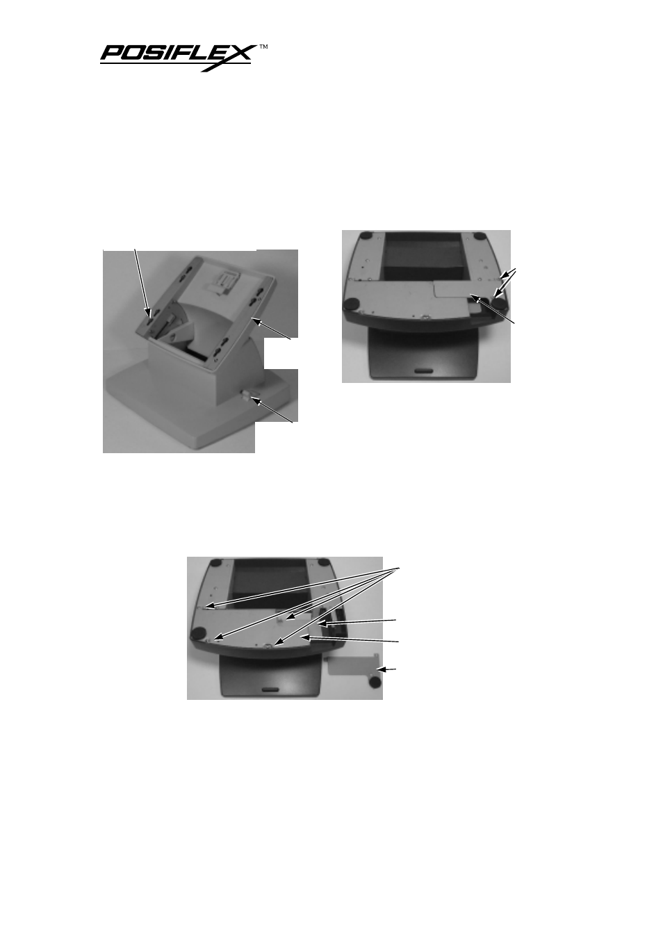 Preparing paddle assembly | POSIFLEX Business Machines TP-6000 SERIES User Manual | Page 18 / 32