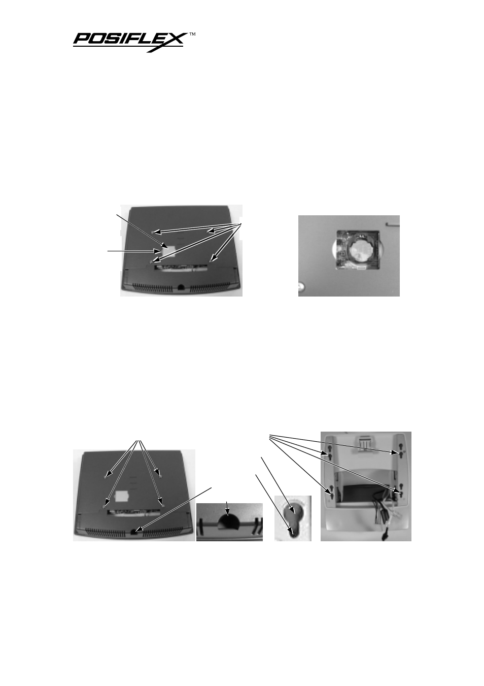 Preparing the main unit, Joining main unit and paddle | POSIFLEX Business Machines TP-6000 SERIES User Manual | Page 20 / 32