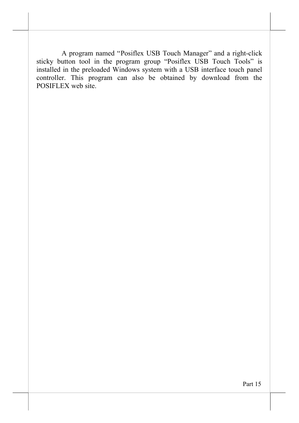 POSIFLEX Business Machines KS-6812 User Manual | Page 15 / 20