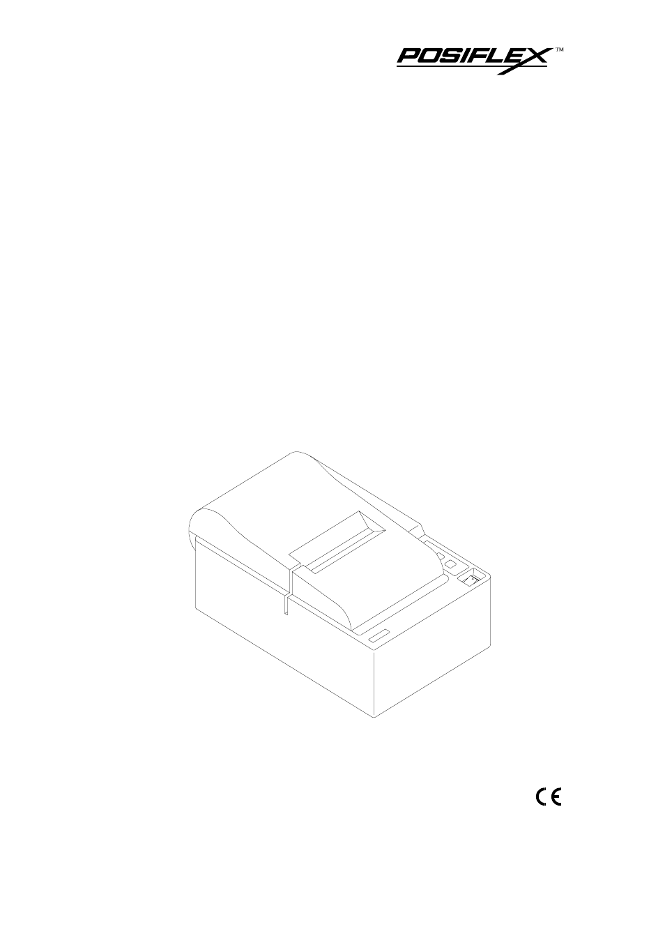 POSIFLEX Business Machines PP3000 User Manual | 54 pages