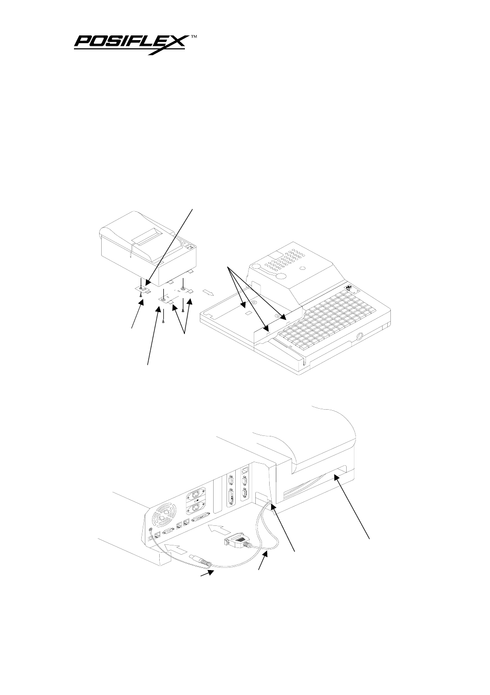 POSIFLEX Business Machines PP3000 User Manual | Page 10 / 54