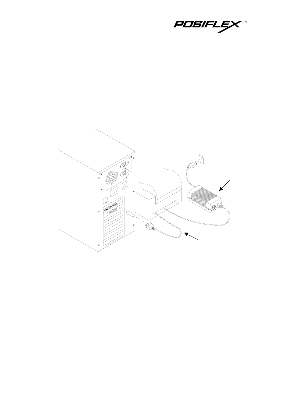 For other system, Cable connections | POSIFLEX Business Machines PP3000 User Manual | Page 11 / 54