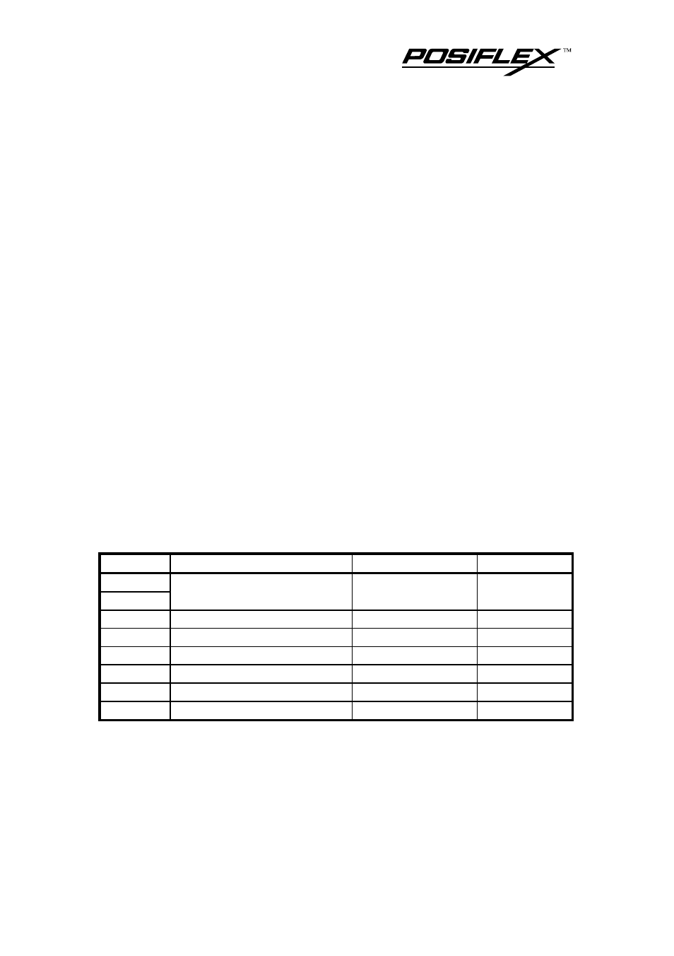 Parallel interface switch | POSIFLEX Business Machines PP3000 User Manual | Page 31 / 54