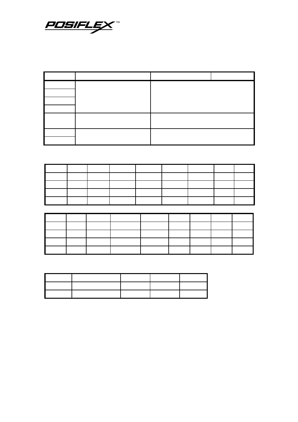 POSIFLEX Business Machines PP3000 User Manual | Page 32 / 54