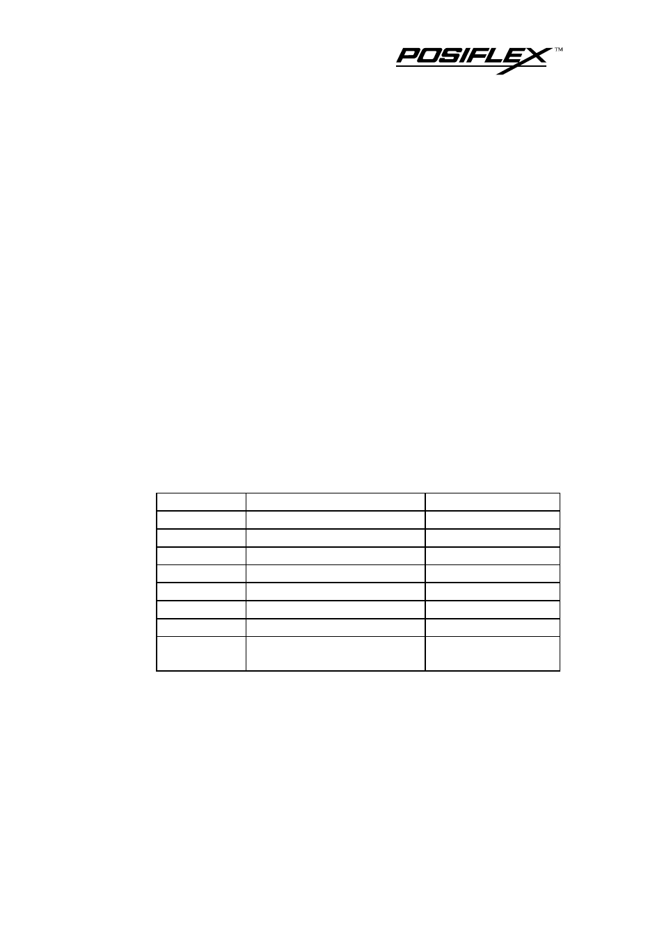 Data structure in serial interface, Dtr mode, Data structure in serial interface dtr mode | POSIFLEX Business Machines PP3000 User Manual | Page 33 / 54