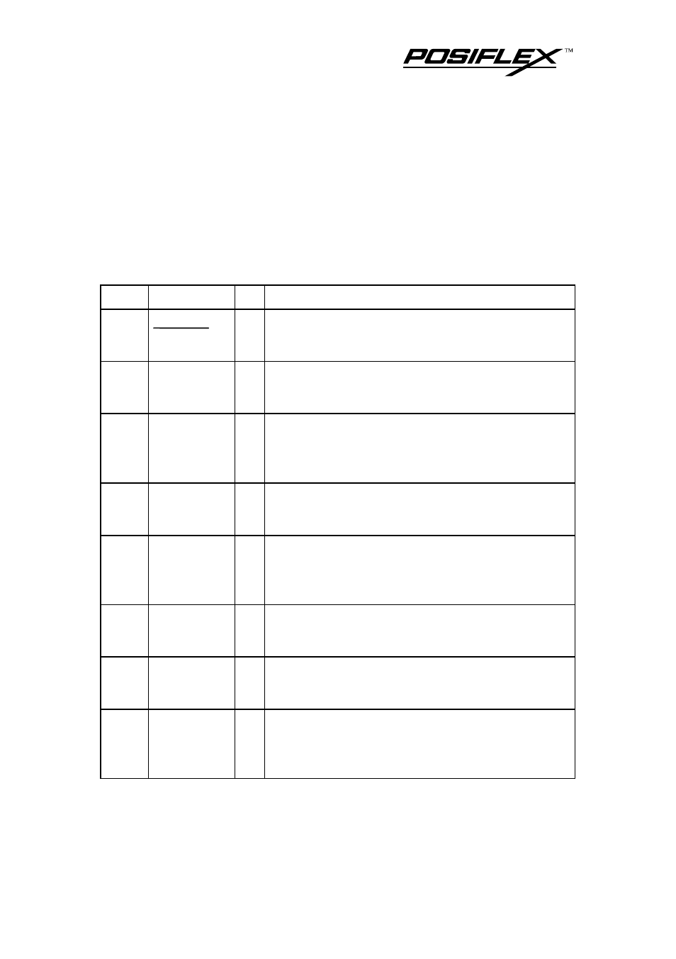 Main specification, Interface, Parallel interface | Interface parallel interface | POSIFLEX Business Machines PP3000 User Manual | Page 39 / 54