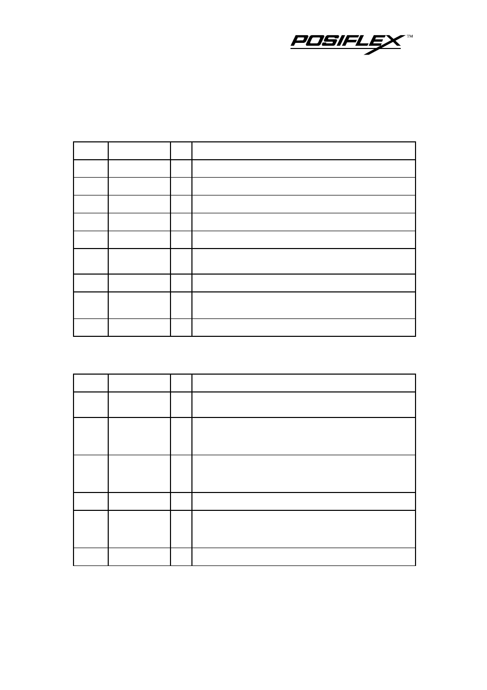 Serial interface, Peripheral unit drive | POSIFLEX Business Machines PP3000 User Manual | Page 41 / 54