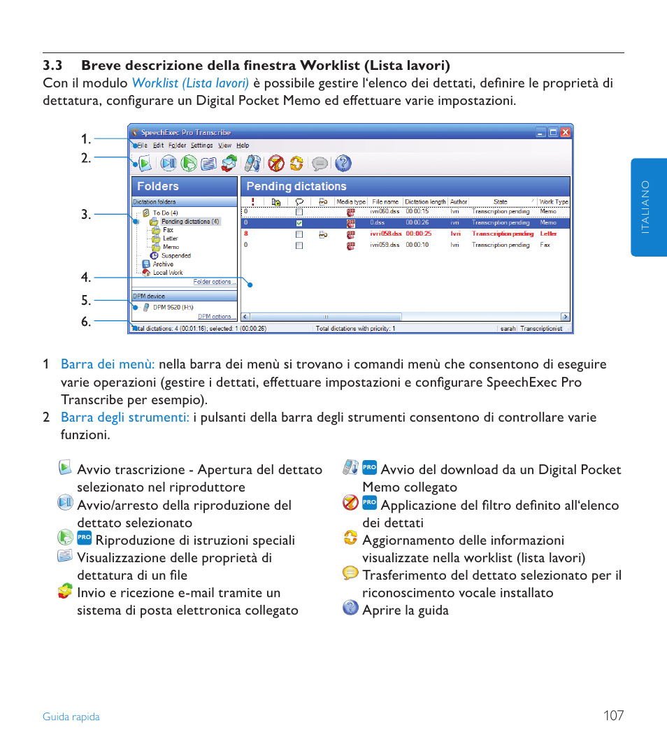 POSIFLEX Business Machines SPEECHEXEC 4.3 User Manual | Page 107 / 184
