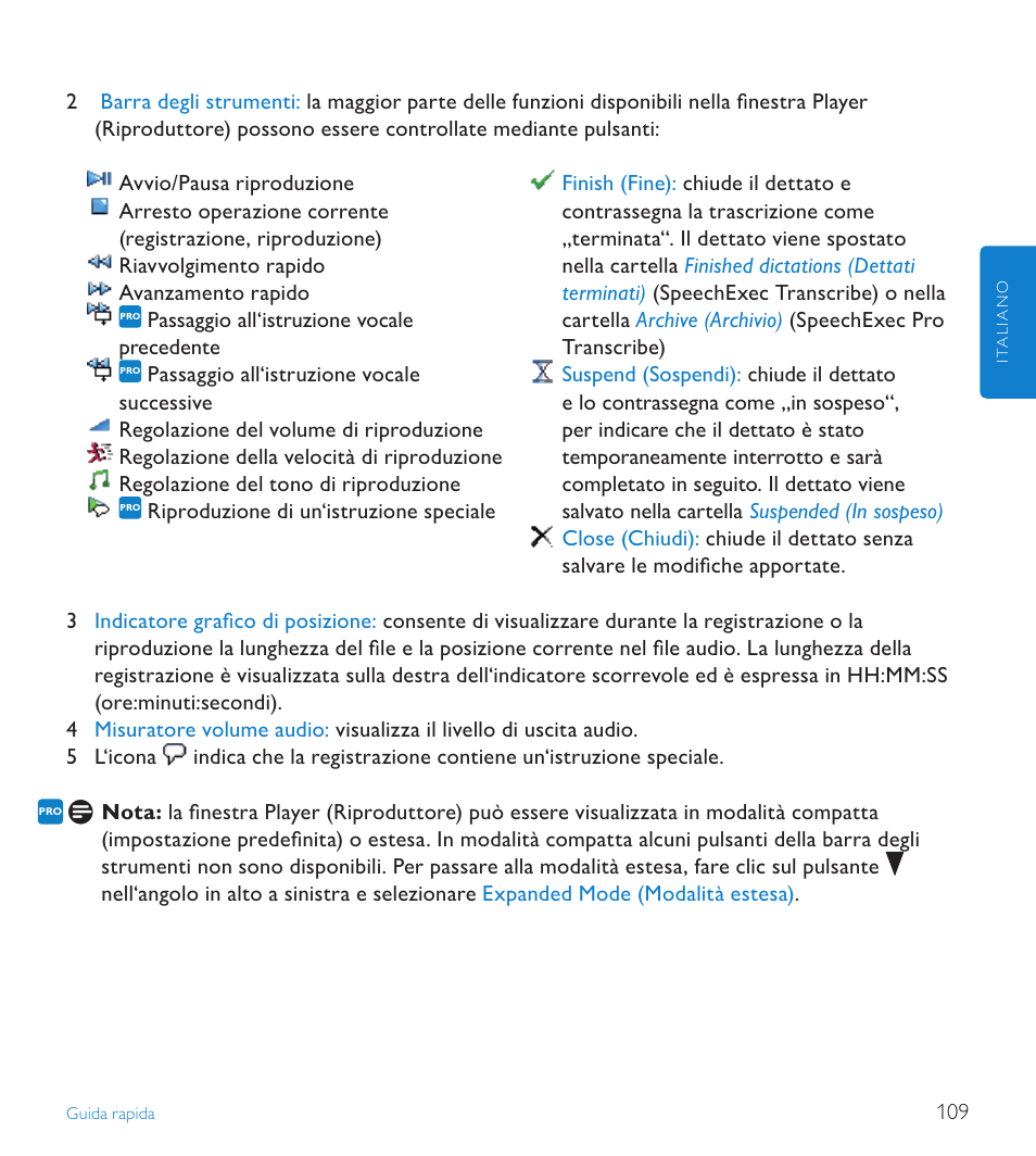POSIFLEX Business Machines SPEECHEXEC 4.3 User Manual | Page 109 / 184