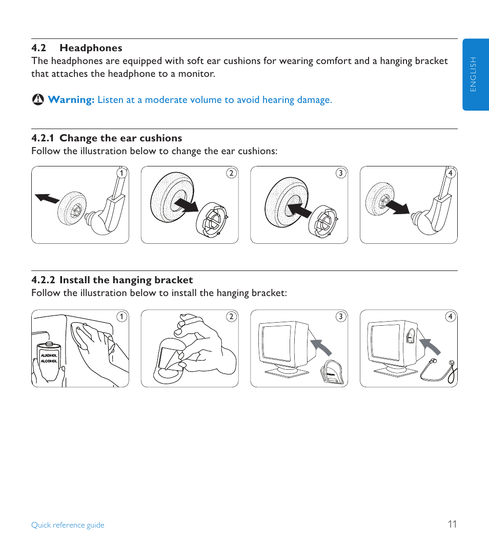 2 headphones | POSIFLEX Business Machines SPEECHEXEC 4.3 User Manual | Page 11 / 184