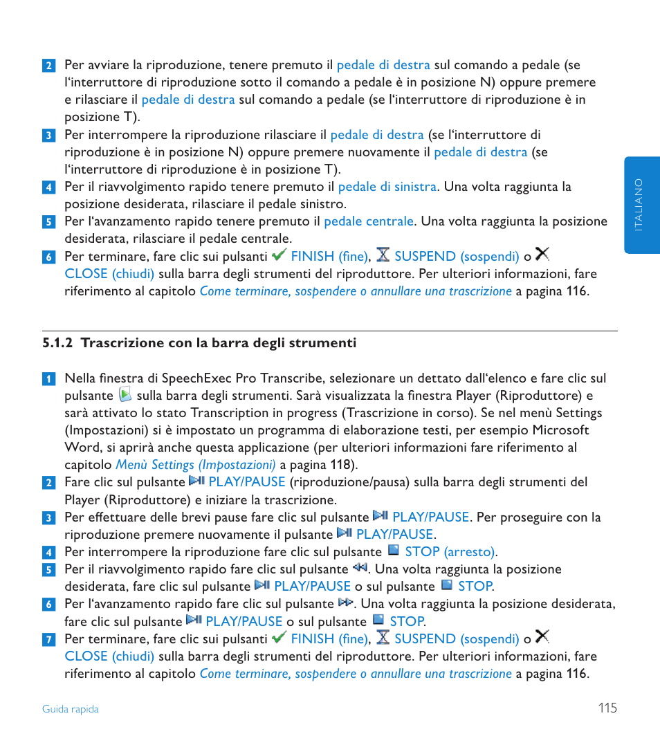 POSIFLEX Business Machines SPEECHEXEC 4.3 User Manual | Page 115 / 184