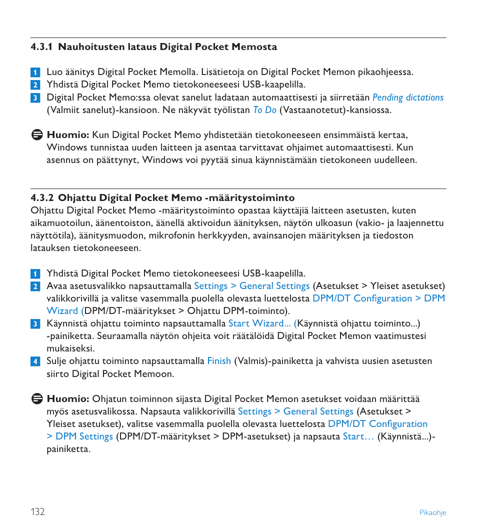 POSIFLEX Business Machines SPEECHEXEC 4.3 User Manual | Page 132 / 184